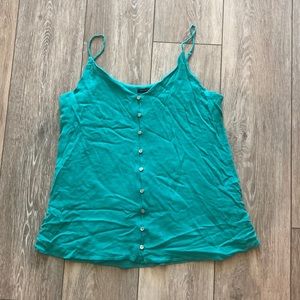 Green Staccato Top